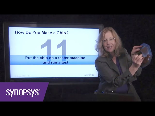 World of Chips, Episode 8 Part 2 -- Steps 11 -- 14 | Synopsys