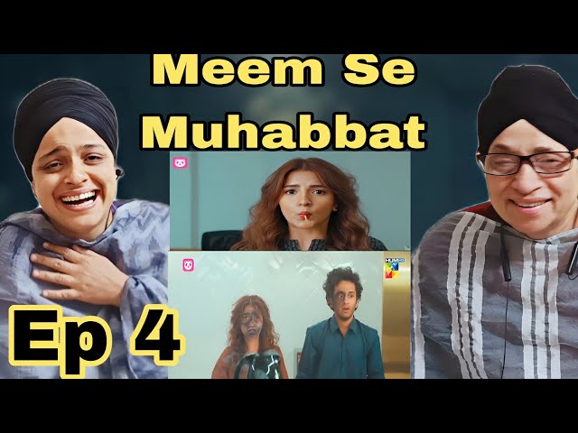 Meem Se Mohabbat - Episode 04 / Indian reaction to Pakistani drama