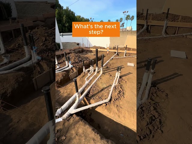 Who knows what’s the next step in the construction process?🛠️ Let us know in the comments below 👇