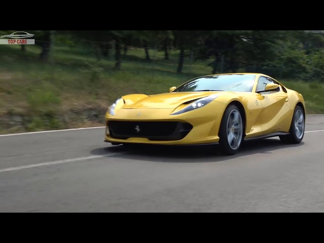 [Top Cars]: 2018 Ferrari 812 Superfast - RED or YELLOW or SILVER