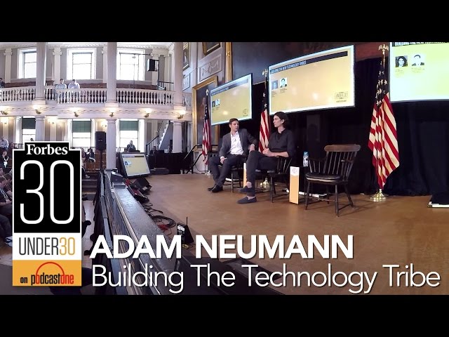 Forbes 30 Under 30 Summit | Adam Neumann 360°