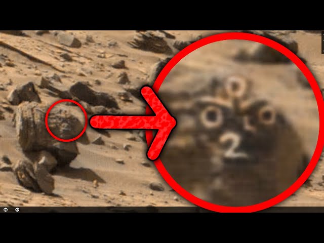 Strange Anomalies of Mars #61. Numbers and Rock Art?