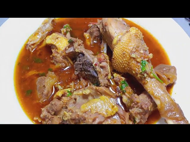 batakh karahi | duck recipe | duck karahi