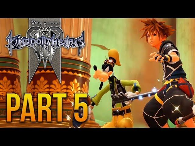 Kingdom Hearts 3 - PART 5 - The Realm of Gods (Olympus)