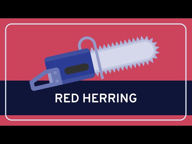 Red Herring - Critical Thinking Fallacies | WIRELESS PHILOSOPHY