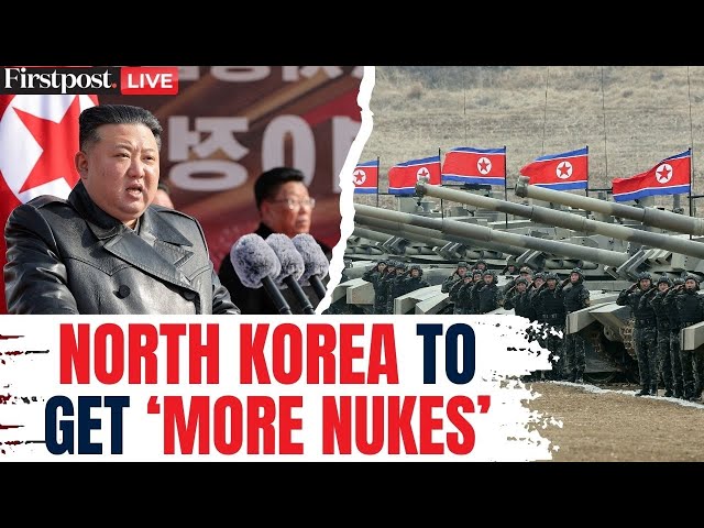 North Korea Army Day LIVE: Kim Jong Un Wants More Nuclear Weapons | Military Foundation Day Parade