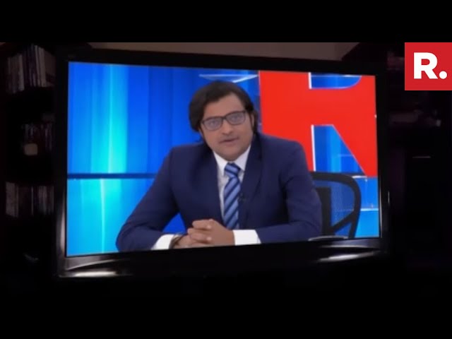 Arnab Goswami's Republic TV Studio In 360 VR | Exclusive