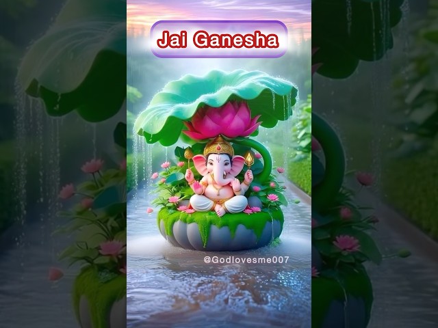 Bhakti Songs of Ganesha 🌺 #devotionalsongs #ganeshchaturthi #hindugod #ganesh #devotionalbhajans