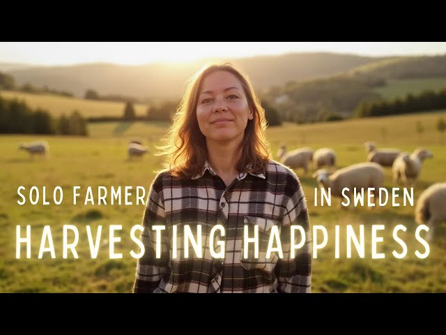 Building a Life on My Swedish Homestead | Solo Female Farmer