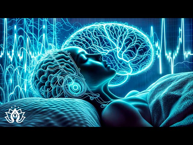 Deep Sleep Healing: Full Body Repair and Regeneration at 528Hz, Brain Massage, Positive Energy Flow