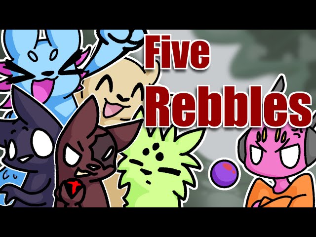 Five Rebbles - Rain World Animation (Episode 1)