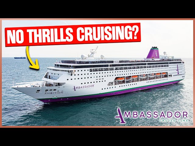 Ambassador Ambition Cruise Ship Review: Better Than P&O Cruises?