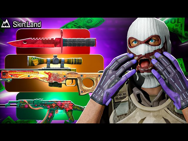 BEST CS2 SKIN TRADING SITE! (Safe and Fast) - SkinLand