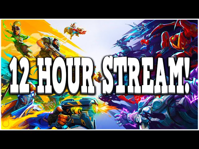 [Marvel Rivals] 🍀 12-Hour Competitive Stream: Trying Out Loads of New Heroes 💪 and Strategies! 🧠 🔥