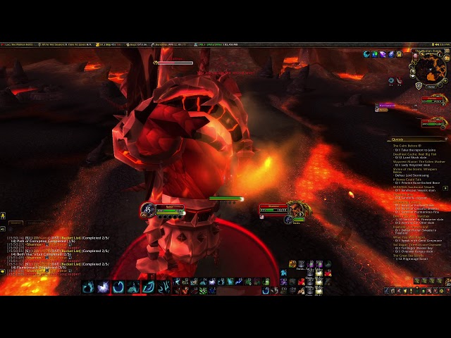 WoW Bucket List achievement (Firelands raid)