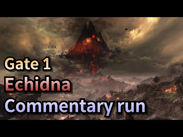 [Lost Ark] Echidna Gate1 Commentary Run