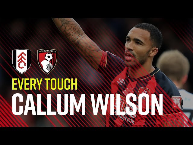 WILSON AT THE DOUBLE | Every touch in win at Fulham