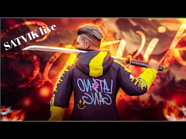 Free fire live satvik