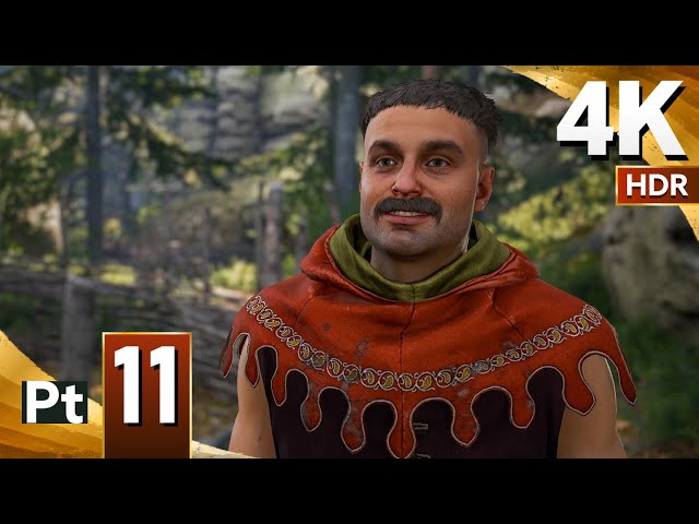 Kingdom Come: Deliverance 2 [4K/60fps HDR] (100%, All Quests) Part 11 - Combat Training