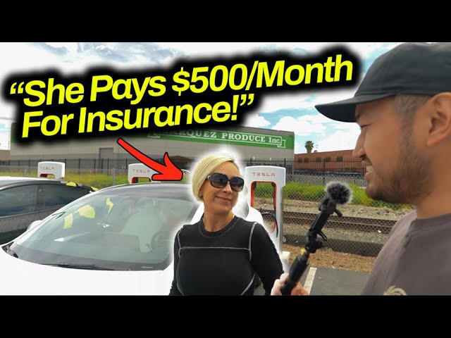 I Asked Tesla Owners Their Monthly Payment (& income)