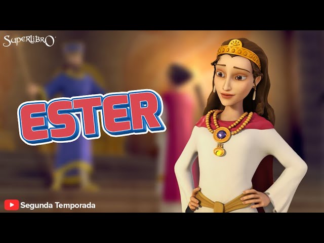 Superlibro - La Reina Ester - Temporada 2 Episodio 5 - Episodio Completo (HD Version Oficial)