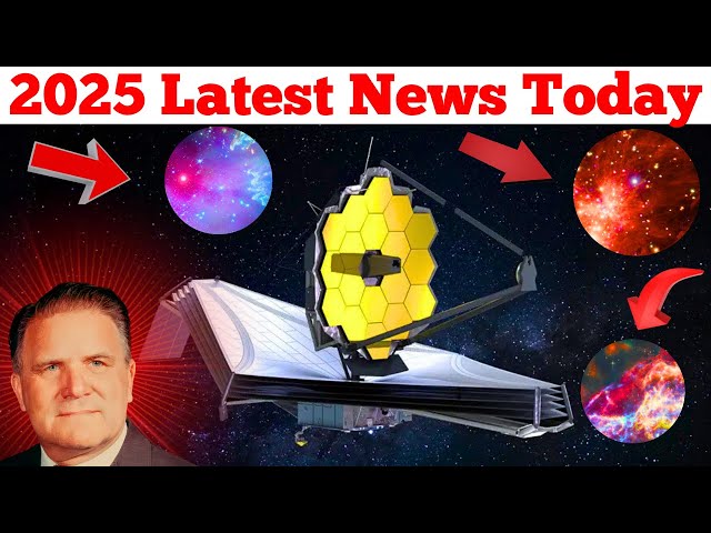 Latest JWST 2025 NEWS Unlocking the Universe James Webb Telescope’s Most Jaw-Dropping Discoveries!