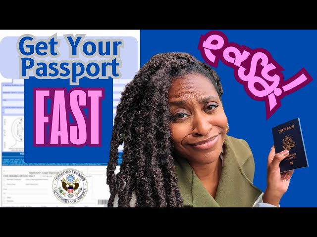 US Passport in One Day! | 2025 Online Walkthrough