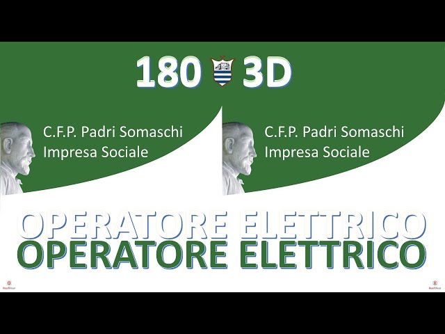 C.F.P. Padri Somaschi - OPERATORE ELETTRICO [180 3D]