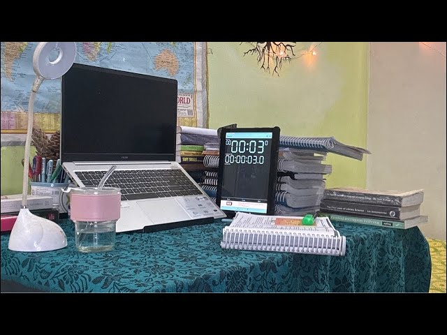 Study With Me Live 📚| Morning Study| #upsc #study #live