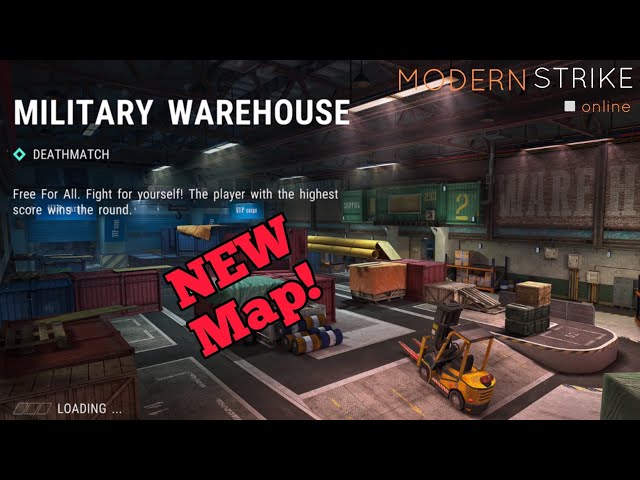 YOU MUST SEE THIS NEW Update 1.56! NEW Map Warehouse Official Walkthrough! 😱