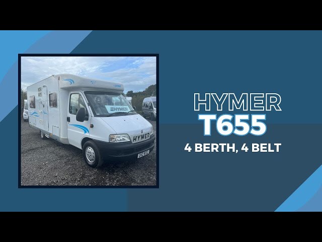 USED STOCK | Hymer T655, 2005 | Walkthrough Tour