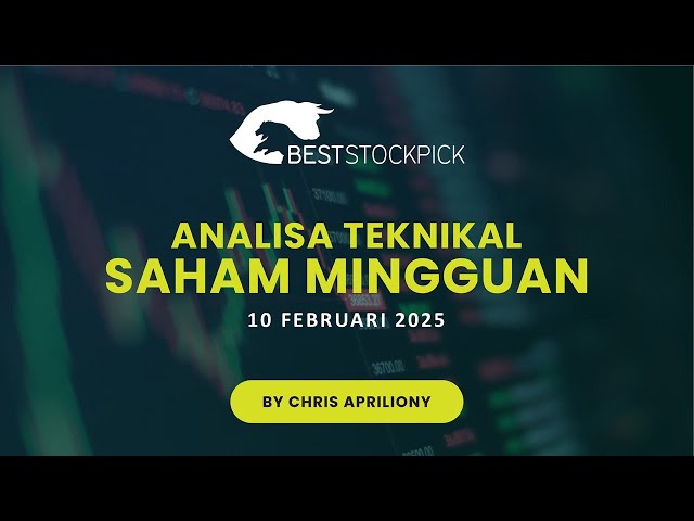 Analisa Teknikal Saham Mingguan 3 Februari 2025 - JUC BestStockpick