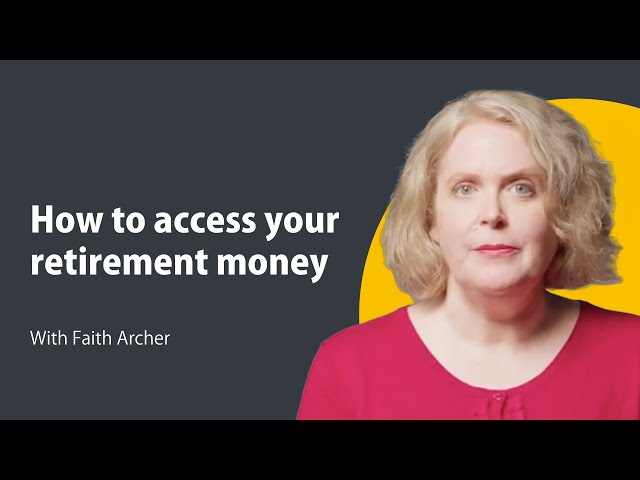 Accessing the money in your pension pot - Pensions 101