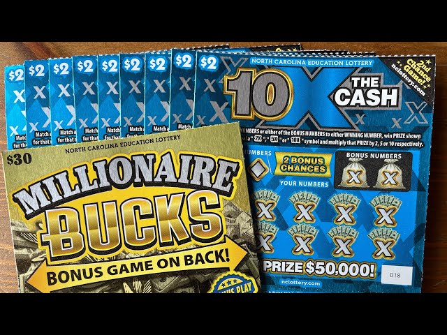 10x the Cash NC Scratch-offs! 💥Part 2💥UNBELIEVABLE WINS🔥