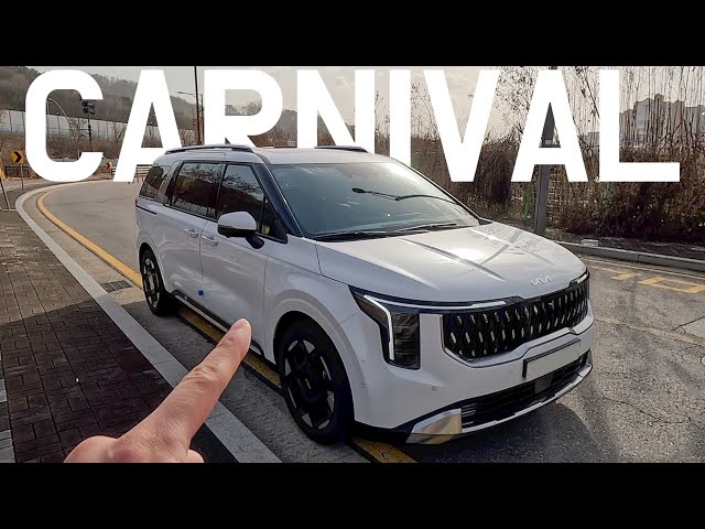 Test driving 2025 Kia Carnival(Sedona) - the best-looking Minivan thus far!