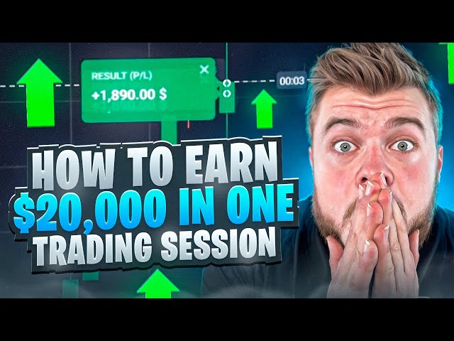 🔵 $20,000 IN ONE TRADING SESSION | Quotex Live Trading | Trading Nigeria