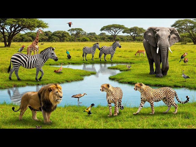 Discover the Wonders of African Safari and Wildlife | Planet Earth - Life of Mammals Documentary