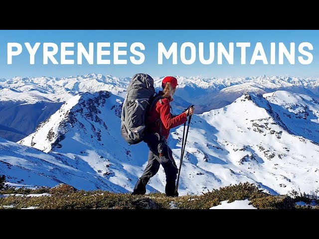 Pyrenees Mountains Hiking Documentary (GR10 - HRP - GR11)