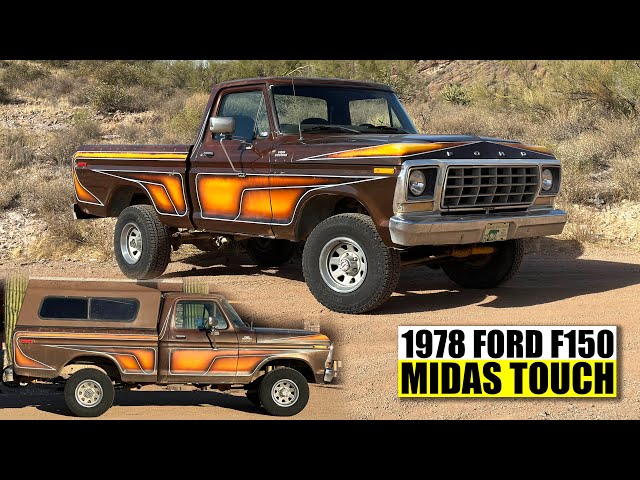 1 Week Restoration on this 1978 Midas Touch F150 4x4