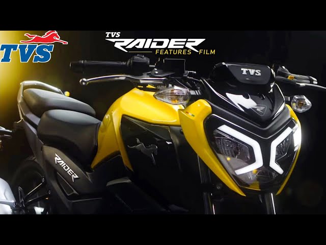 Finally TVS RAIDER Official Full Trailer Video Out Now | Best Look in 125cc Bike |No APACHE RTR125