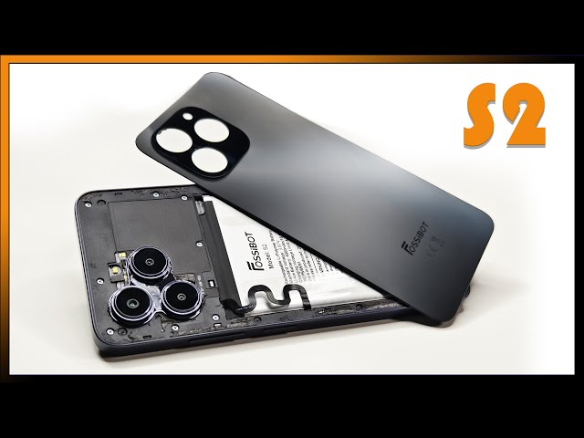 Fossibot S2 Teardown Disassembly Phone Repair Video Review