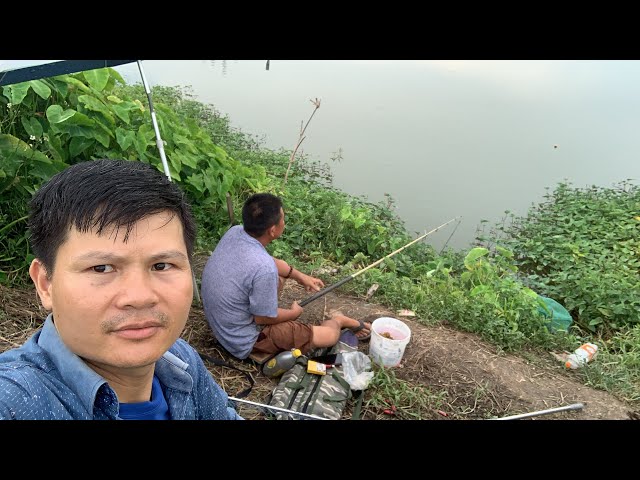 Du lịch bụi và câu cá sắp phát trực tiếp!chờ xếp lốt#câucátựnhiên#câulục#fishing