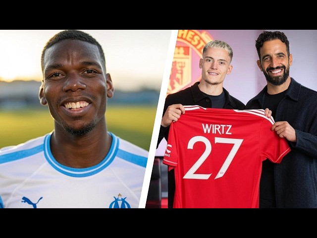 🚨 MAN UTD'S NEW €125M STAR! POGBA TO MARSEILLE?! | LATEST TRANSFER RUMOURS 2025