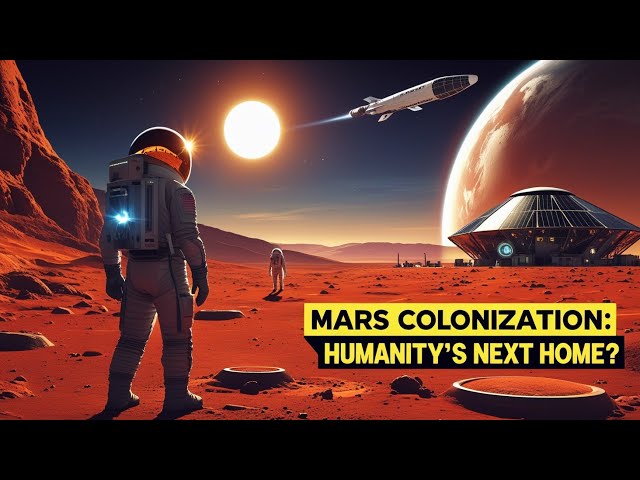 The Future of Space Exploration: 💥 Colonizing Mars and Beyond|Futuristic Invention #trending #space