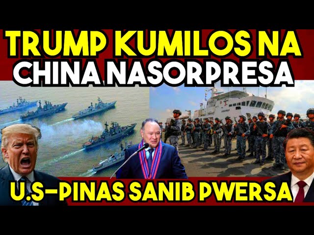 NAKU PO! TRUMP KUMILOS NA! AMERICA AT PILIPINAS nagSANIB PWERSA NA!