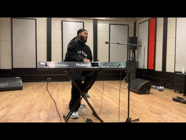 Flavour Live Session In South Africa Full Time Rehearsal With His Powerful Team