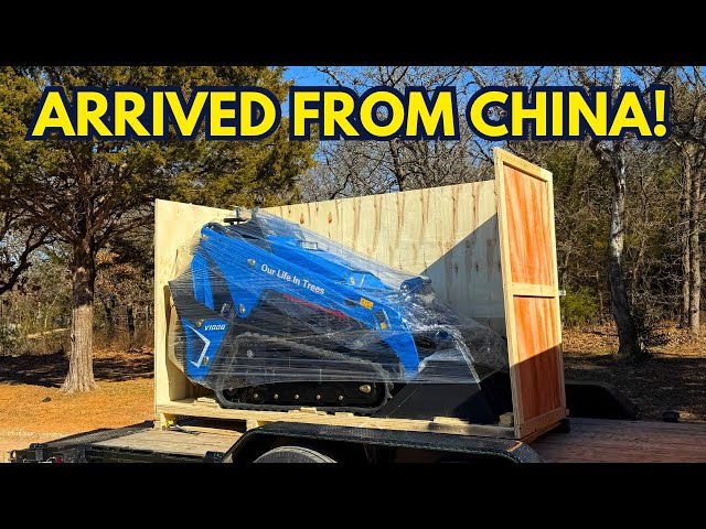 The Chinese Mini Skid Steer Revolution is Here!