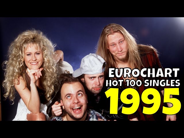 The Best-Selling Songs in Europe of 1995 [EUROCHART HOT 100 SINGLES]