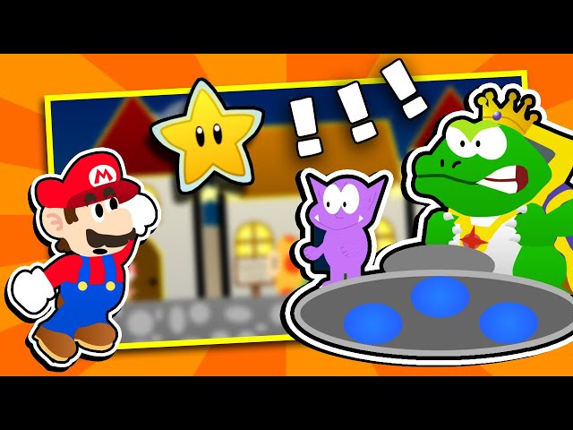 GOOD Super Mario Scratch game?! - Super Mario Scralaxy is AMAZING!