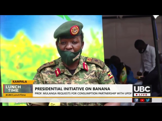 Director General BIRDC Invites UPDF Spokes person Brigadier General Flavia Byekwaso